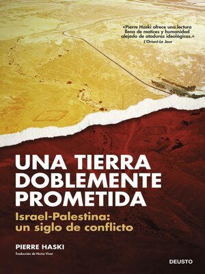 cover image of Una tierra doblemente prometida